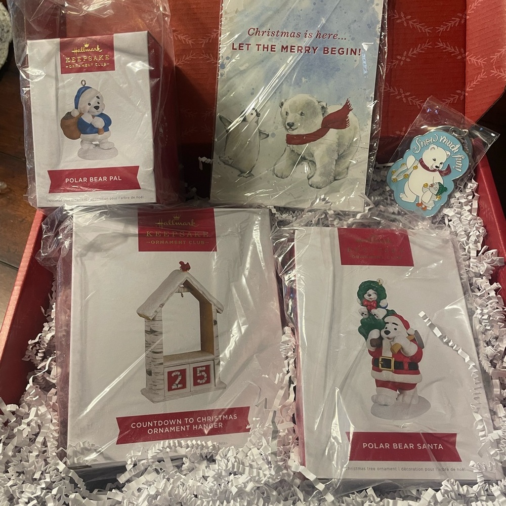 Hallmark Keepsake 35th Anniversary Membership Exclusive Ornaments